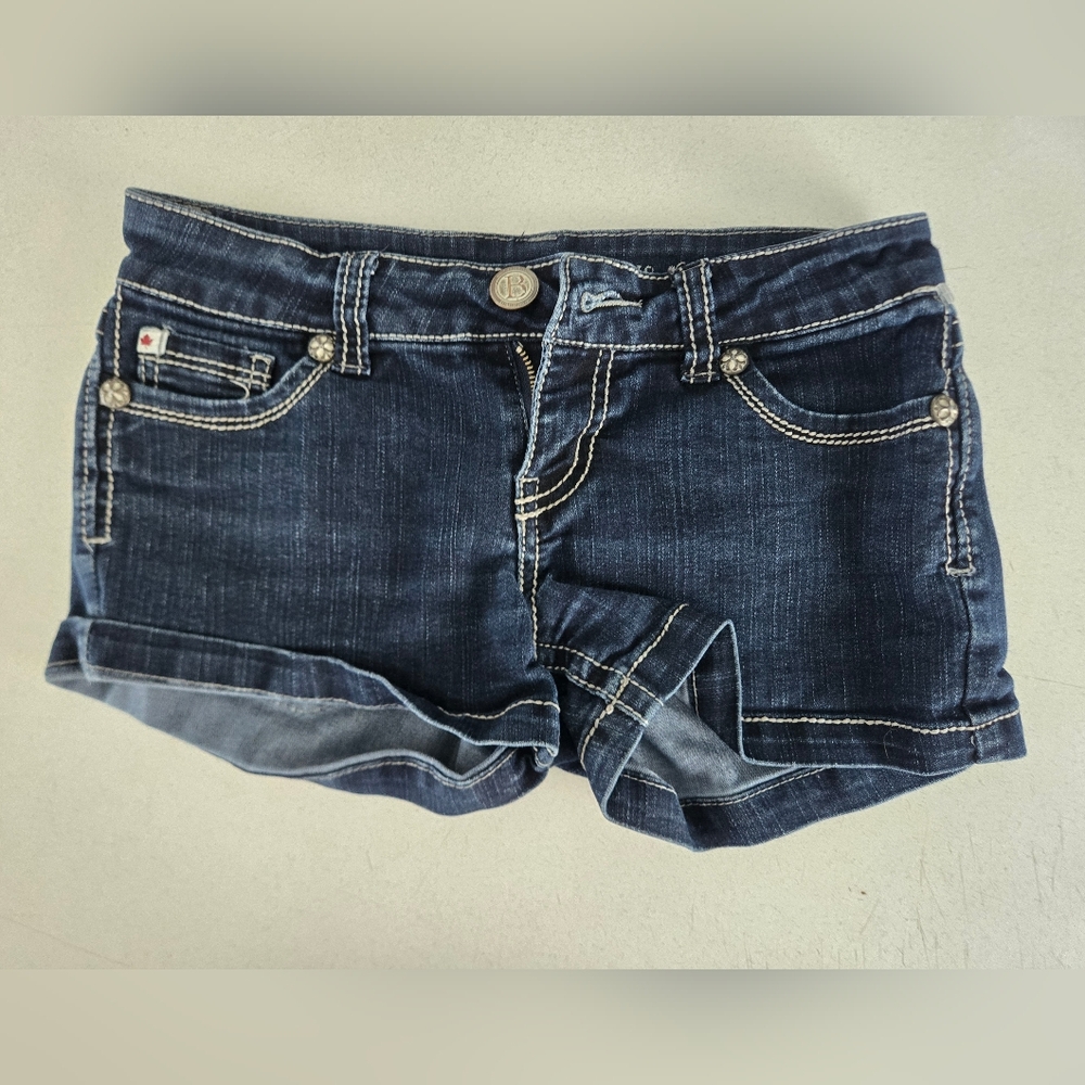 Bootlegger Jean Shorts Size 26